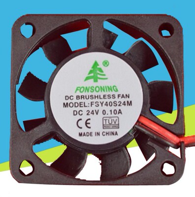 原装正品4CM 24V 0.1A 4010 FSY40S24M KDE2404PFVX 散热风扇
