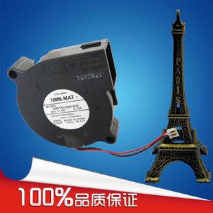 5CM 05W 5015 变频器涡轮散热风扇BM5115 B40 24V0.13A双滚珠 NMB