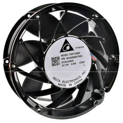 台达THB1724BG 17cm 17251 24V 8.40A ABB ACS880 R9变频器风扇