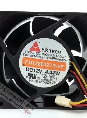 YEN SUN/元山 FD1280327B-2F 8CM 8032 12V 4.44W 测速检测