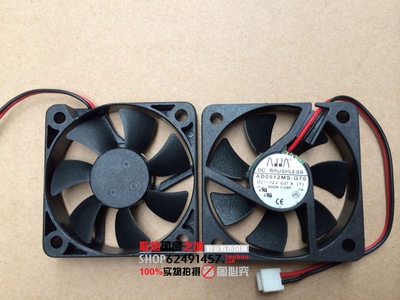 全新原装ADDA 5CM/厘米 超静音风扇 5010 12V 0.07A AD0512MS-G70