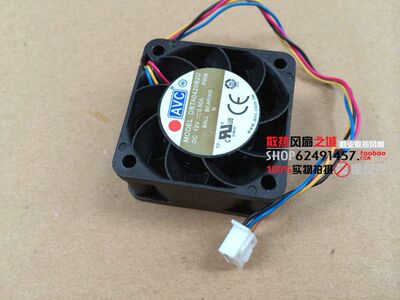 原装AVC DBTA0420B2U 4020 12V 0.50A 4线PWM 高速散热设备风扇