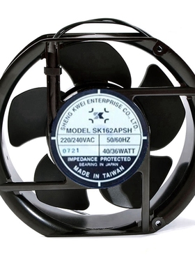 台湾shengkwei神逵风扇/风机 散热风扇 SK162APSH 220/240VAC 40W