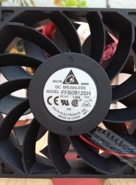 台达9CM9厘米9025散热风扇12V 1.04A暴力风扇FFB0912SH-FOO