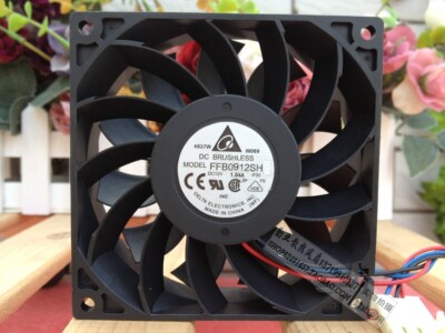 台达9CM9厘米9025散热风扇12V 1.04A暴力风扇FFB0912SH-FOO