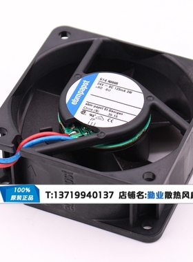 6025 24V全新德国EBMpapst 风扇614NHHR 614NGHH 614N/2HH 614NGN