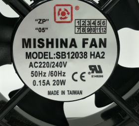 原装正品 SB12038HA2 AC220/240V 50/60HZ 0.15 20W