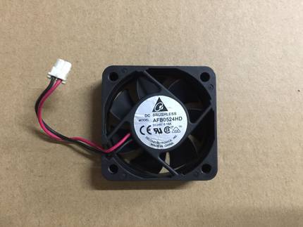 原装台达 AFB0524HHB/MB/HB/HHD/VHD/HD 24V 5厘米变频器散热风扇