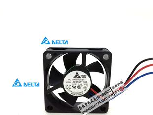 台达 3510 12V 0.14A AFB03512HA 散热双滚珠风扇 3.5厘米 测速