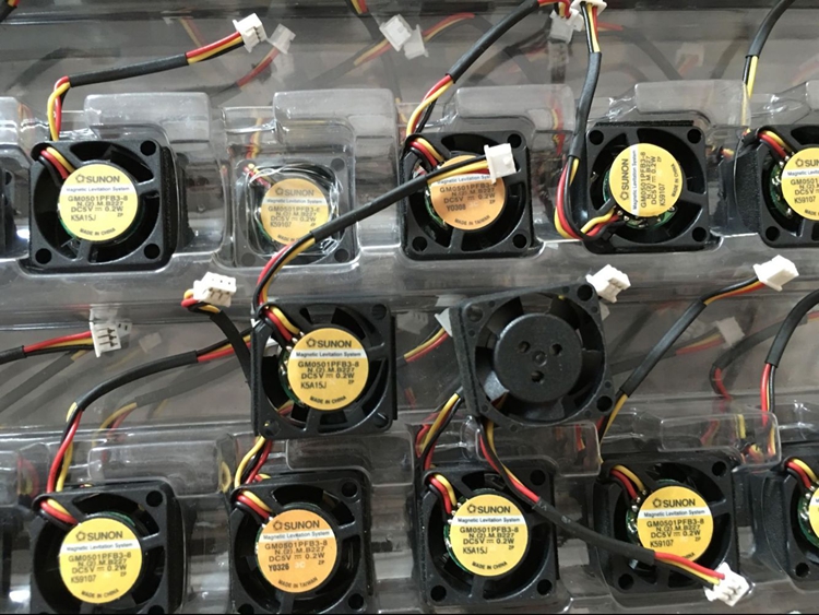 全新建准 2010 2厘米 2CM 5V0.2W 笔记本电脑风扇GM0501PFB3-8