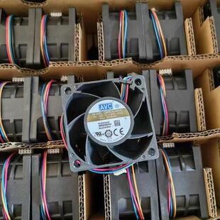 DBPE0638B8S AVC 0.87A 48V 服务器机箱4PIN散热风扇 6CM厘米6038