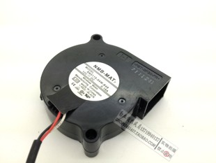 5CM鼓风机涡轮离心风扇12V 5015 0.16A BM5115 B49 原装 04W NMB
