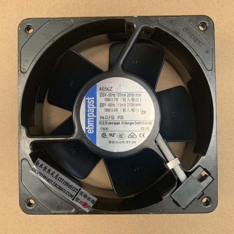 TYP4650N 4558N 4656Z 4656N 12CM 12038 230V PAPST德国风机风扇