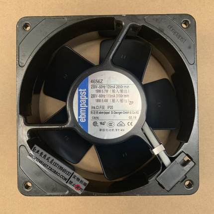 TYP4650N 4558N 4656Z 4656N 12CM 12038 230V PAPST德国风机风扇