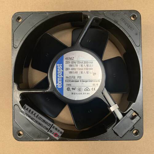 TYP4650N 4558N 4656Z 4656N 12CM 12038 230V PAPST德国风机风扇