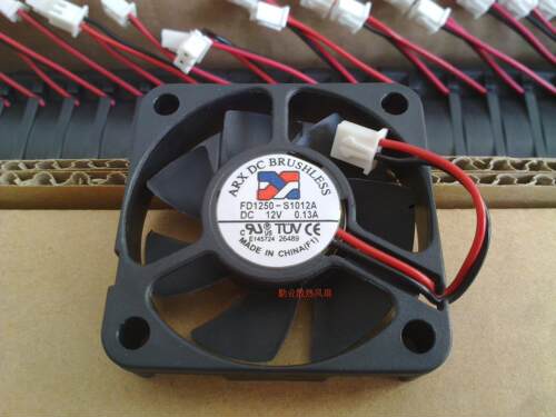 三匠ARX 5010 5CM 机箱电源风扇 电动瓶车 充电器12V FD1250-S101