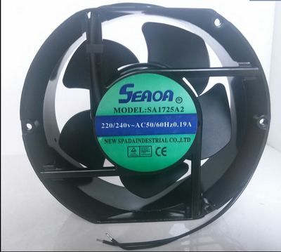 全新SEADA SA1725A1/A2/A3 HBL/HSL 110V/220V/380V散热风扇17251