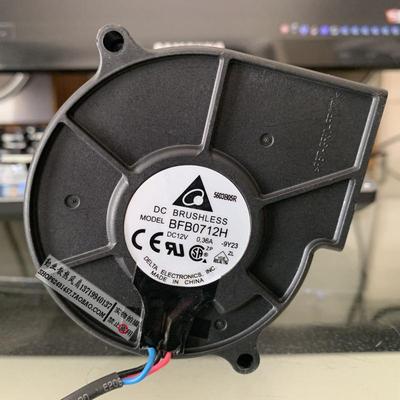 台达DELTA BFB0712H-9Y23 7530 12V 0.36A三线投影机离心涡轮风扇