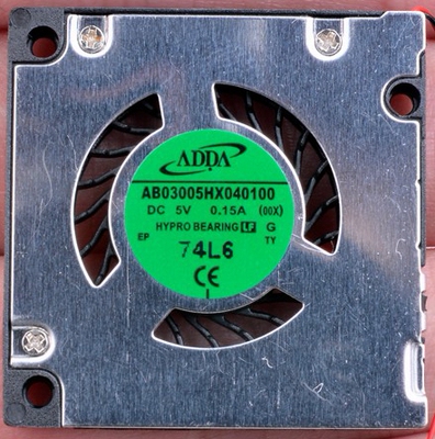 原装ADDA AB03005HX040100 3cm 3004 5V 0.15A 超薄侧吹散热风扇