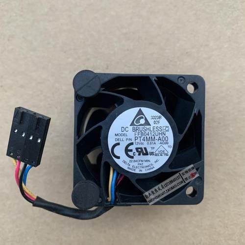 戴尔R210服务器风扇0T705N 0N229R台达4028 FFB0412UHN 12V 0.81A