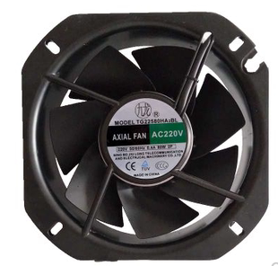 TG22580HA2BL/6BL 全金属耐高温220V变频器风扇 225*225*80