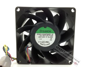 8厘米8CM服務(wù)器風(fēng)扇12V 9.4W 建準(zhǔn) PSD1208PMB1 8038 SUNON