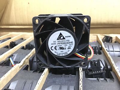 台湾 台达 PFR0624DHE 6038 24V 1.20A 6CM 4线暴力散热风扇
