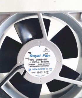 ROYAL FAN THS/UTHS457C/455C UT125C UT126C/127C耐高温风扇220V