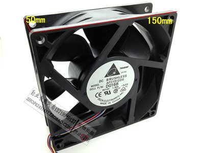 台达DETAL AFC1512DG 1550 15CM/厘米 12V 1.80A 大风服务器风扇