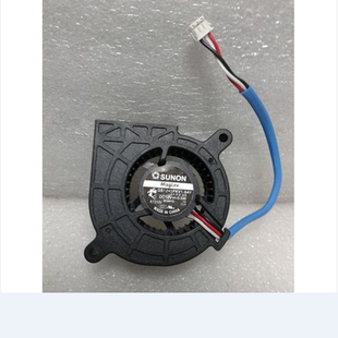 12V 0.5W 4520 SUNON 涡轮鼓风机 8AY 4.5CM 风扇静音 GB1245PKV1