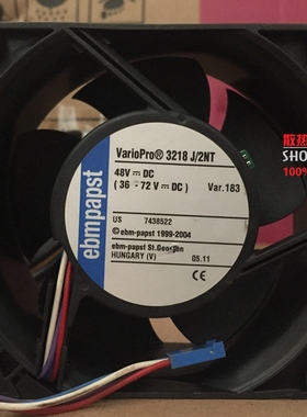 德国ebmpapst VarioPro 3218J/2NT 48V 滚珠轴承风扇