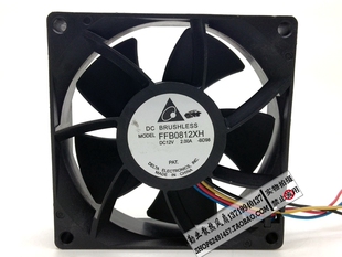 台达 FFB0812XH 8025 12V 2A 8CM/厘米高转速大风量暴力风扇