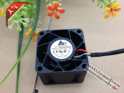 原装台达 FFB03612EHN 12V 0.75A 3.6CM 3628 四线双滚珠暴力风扇