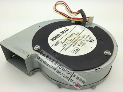 NMB 11028 12V 2A 11CM涡轮离心风扇 鼓风机 BL4447-04W-B49