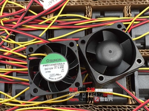 全新建准SUNON 38mm 3828 PMD1238PQBX-A 12V 5.8W 3线测速风扇