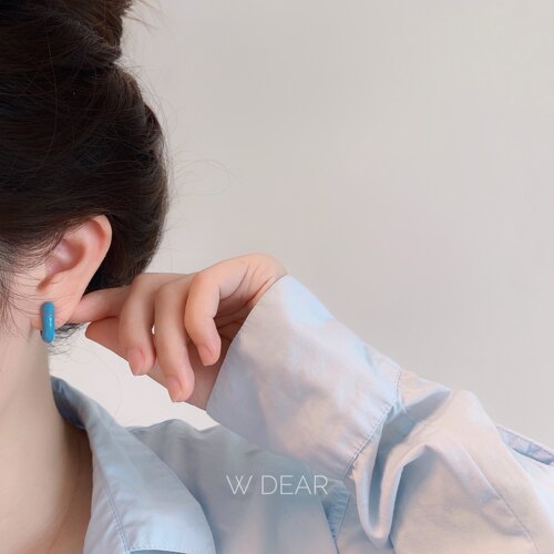 小众设计蚊香盘耳夹女无耳洞