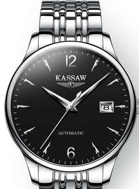 瑞士女机械表镂空情侣表卡梭手表男品牌男表防水女表夜光超薄K896