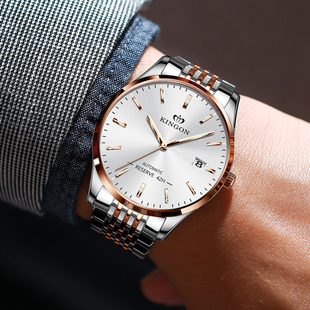 瑞士夜光轻奢男镂空帝鸿手表品牌十大男表新款 自动机械表进口4655