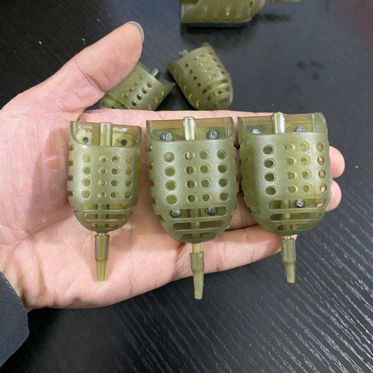 飞德饵笼钓组欧式饵笼配件飞得船型钓鱼打窝器诱饵附饵笼渔具配件