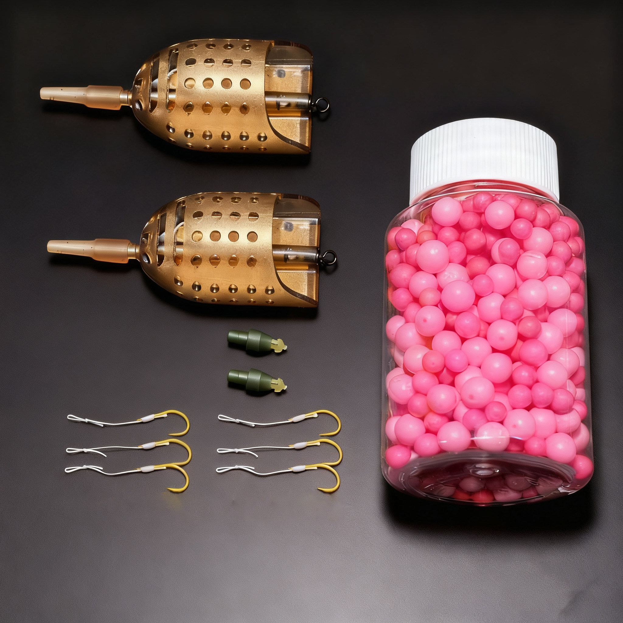 飞德超短子线鱼钩快速连接器