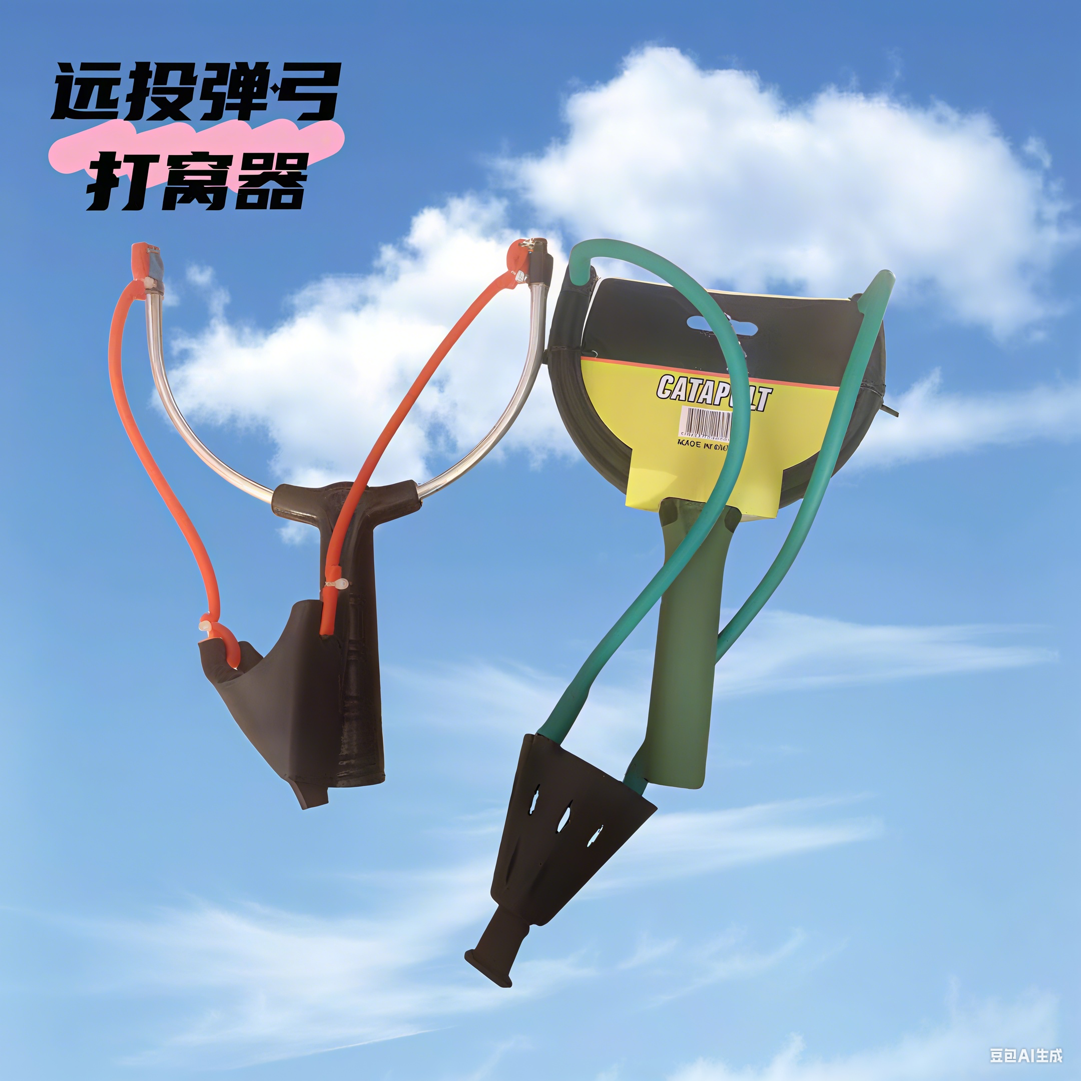 飞德钓鱼打窝器打窝弹弓饵团投饵