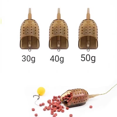 飞德钓组船型饵笼带配重