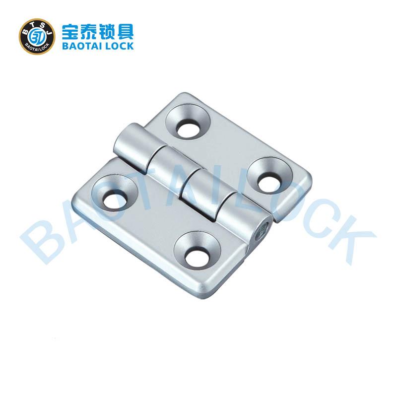 CL50-1锌合金铰链 配电柜合页CL005工业明装铰链五金铰链工业机柜