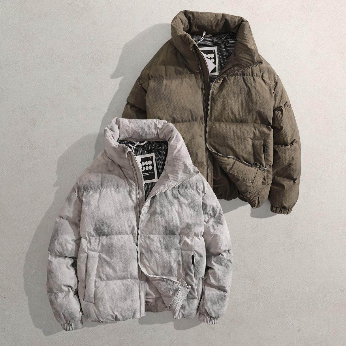 2024冬新款男士大口袋羽绒外套