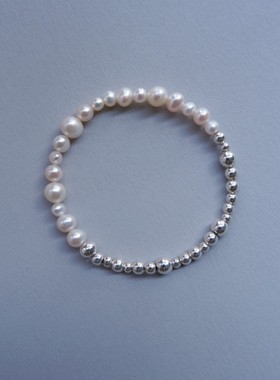 游七月女天然珍珠简约洗手免摘