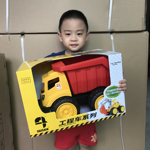 沙滩工程车套装儿童铲车推土机