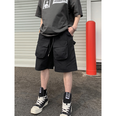 PLTH*工装美式短裤oversize