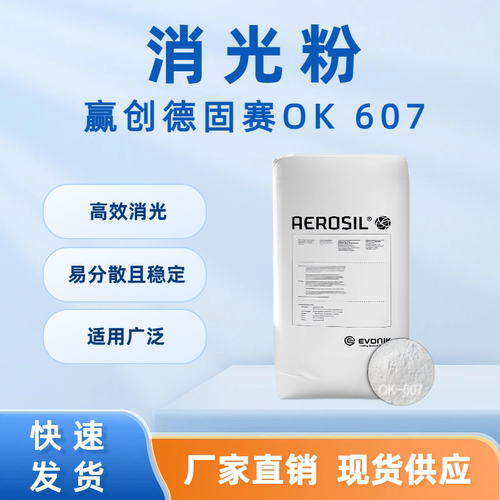 赢创德固赛OK607二氧化硅哑粉