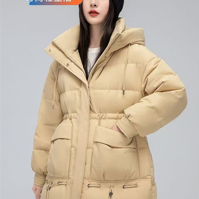 康博时尚休闲羽绒服短款外套