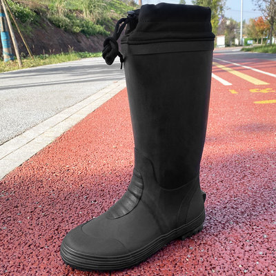 3539防寒保暖胶靴雨鞋雨靴